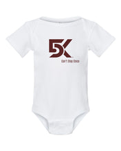 Load image into Gallery viewer, DK5 Infant Logo Onesie
